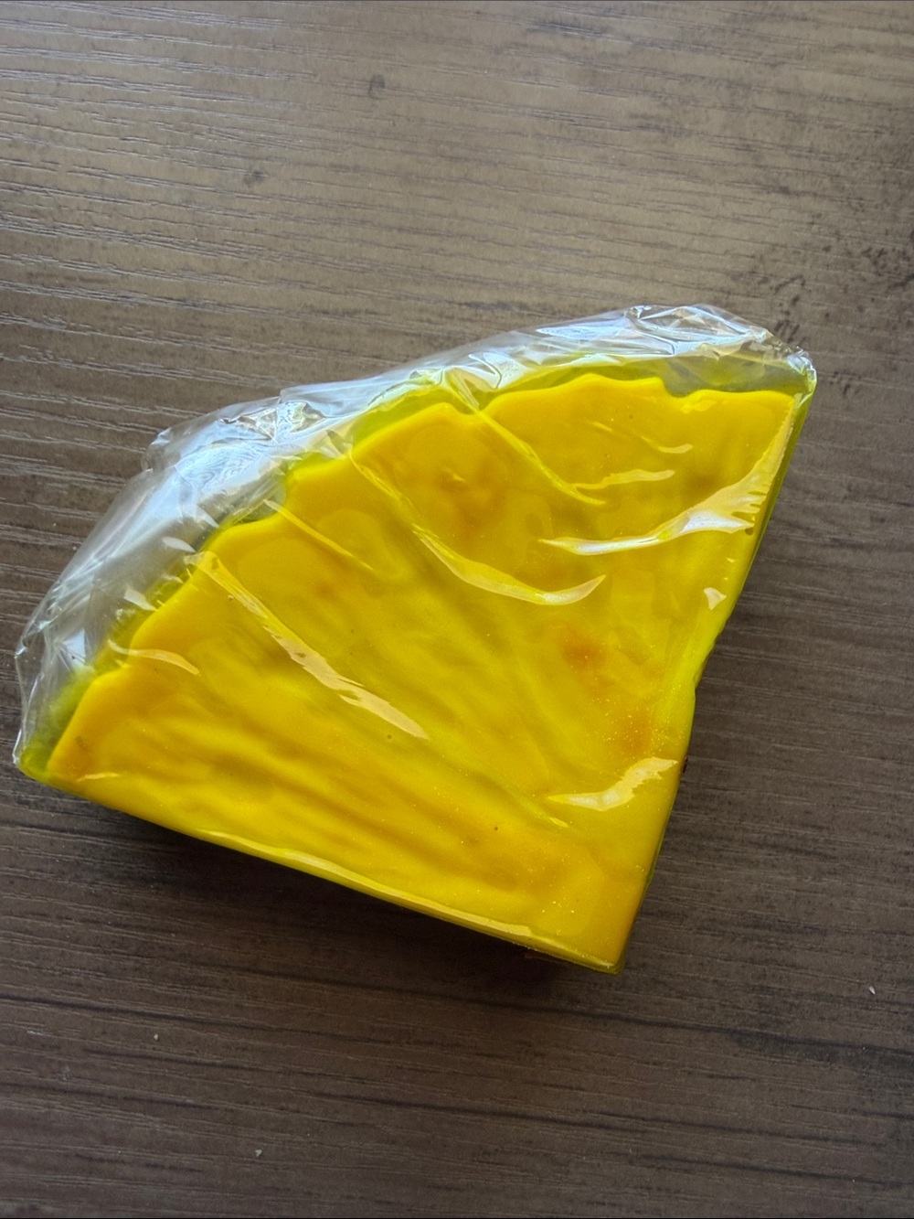 New Lush Kitchen Exclusive Pineapple Chunk Shower Gummy